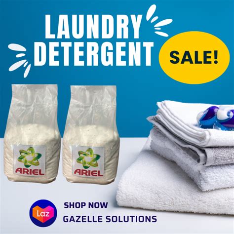 1 KILO Premium Detergent Powder .